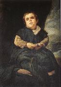 Diego Velazquez Francisco Lezcano oil painting reproduction